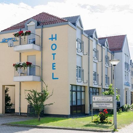 Hotel Quellenhof Salzgitter Kültér fotó