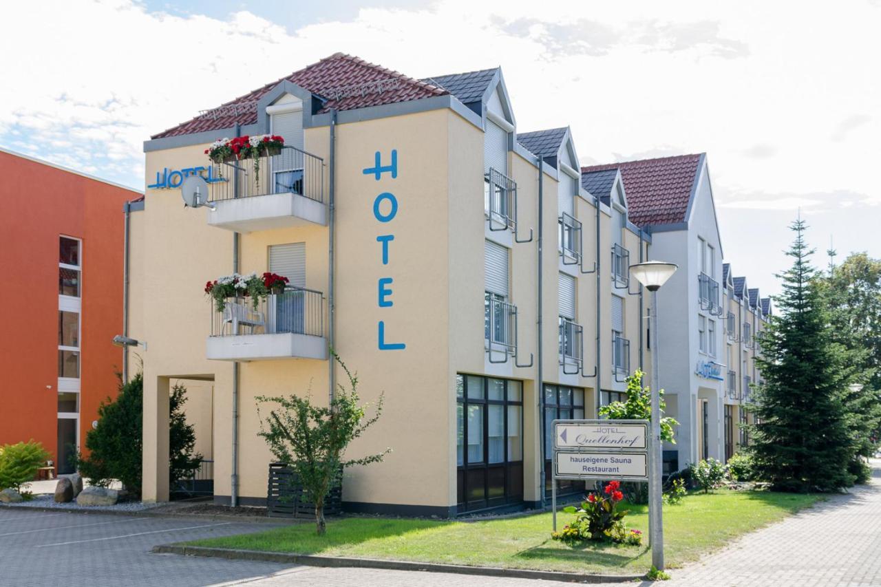 Hotel Quellenhof Salzgitter Kültér fotó