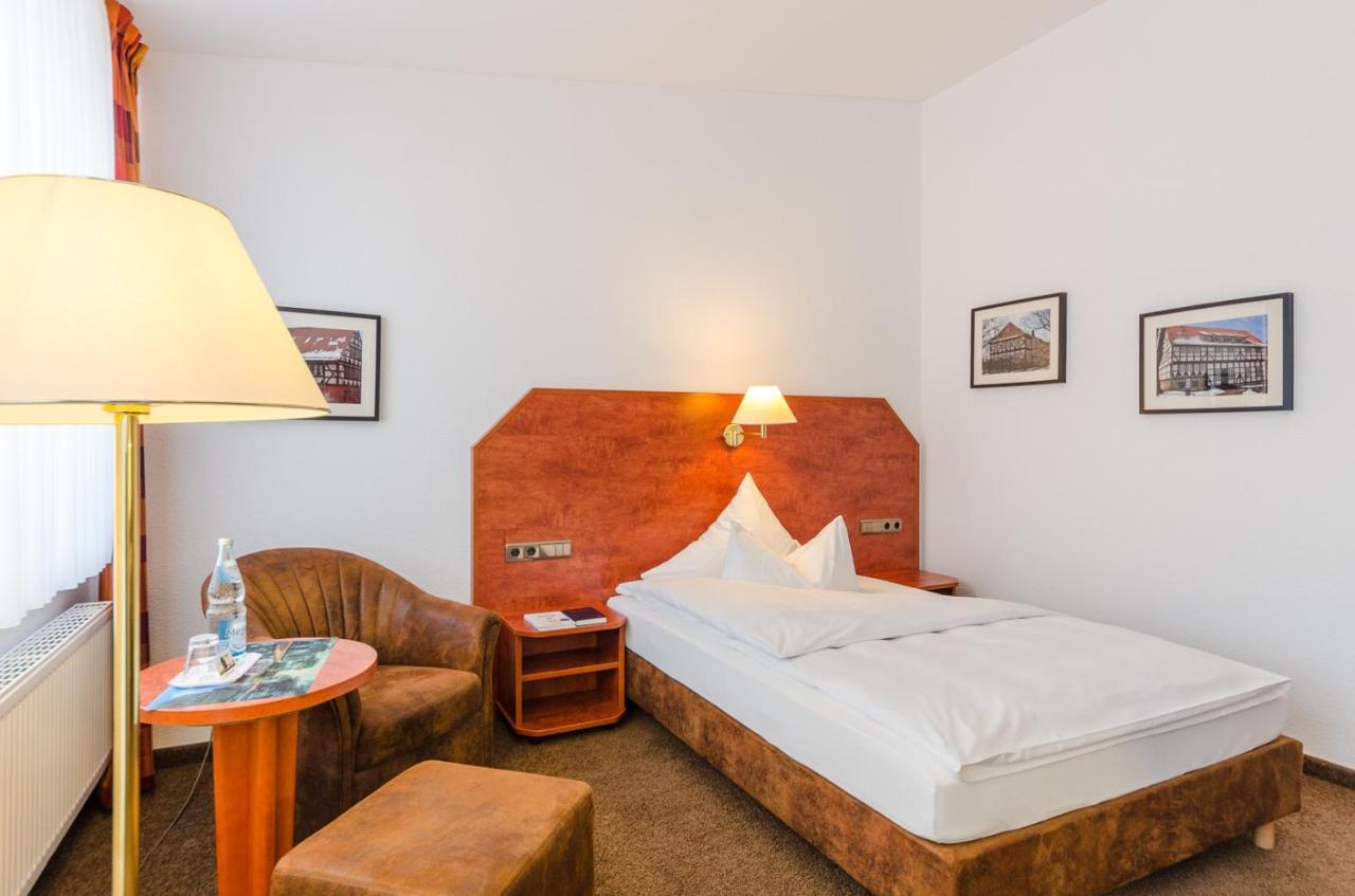 Hotel Quellenhof Salzgitter Kültér fotó